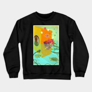 UNDERWATER BEATS Crewneck Sweatshirt